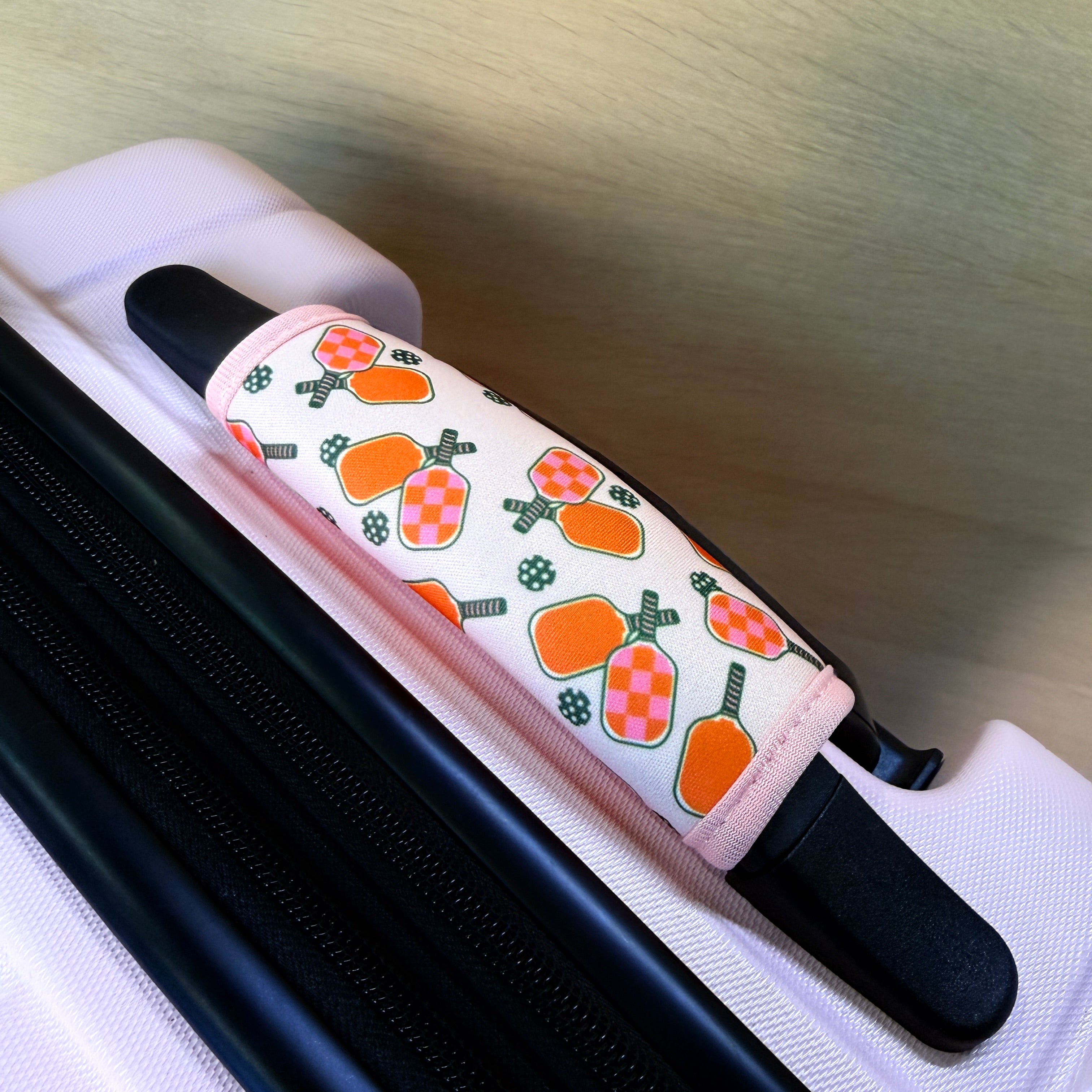 Pickleball Luggage Handle Wrap