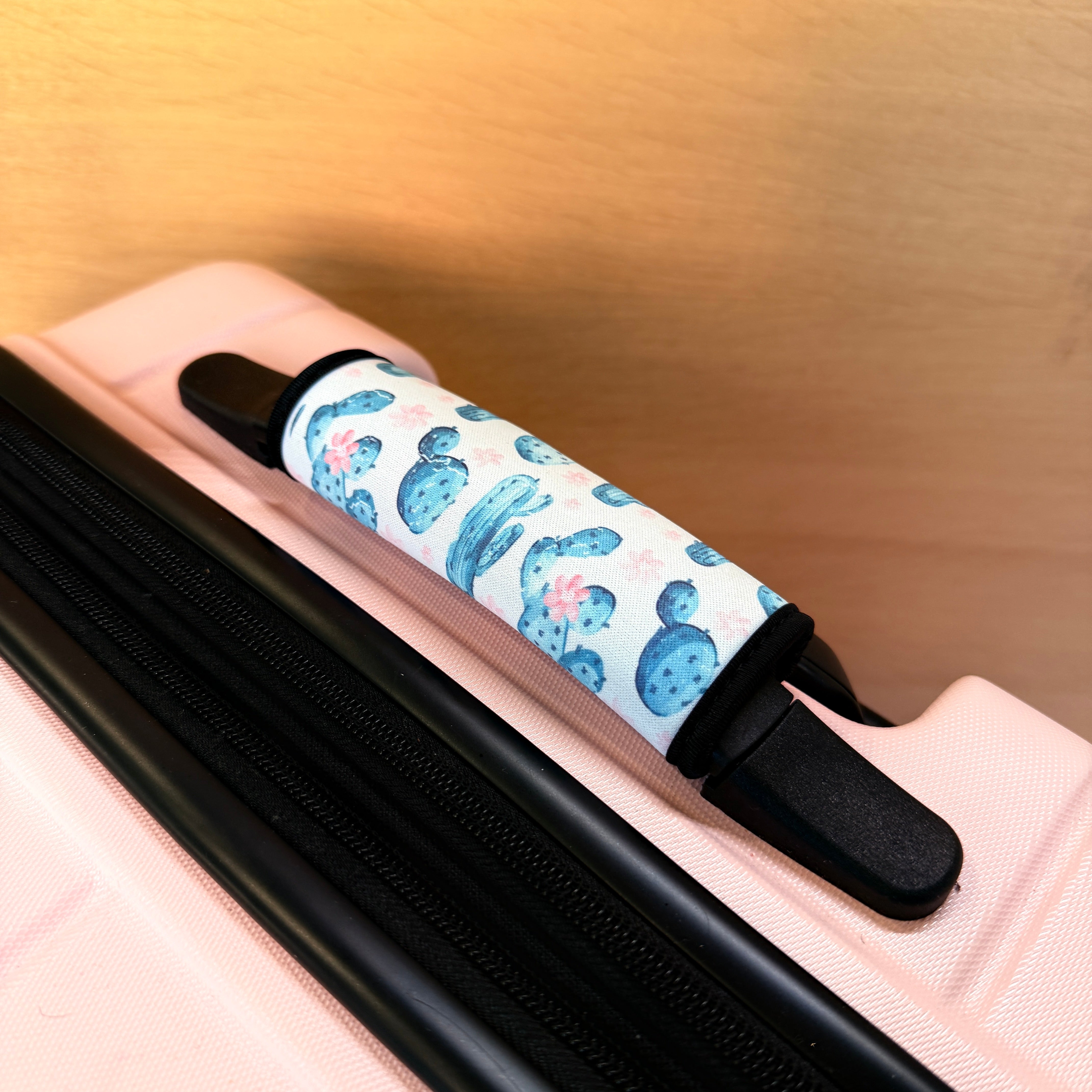 Cactus Luggage Handle Wrap