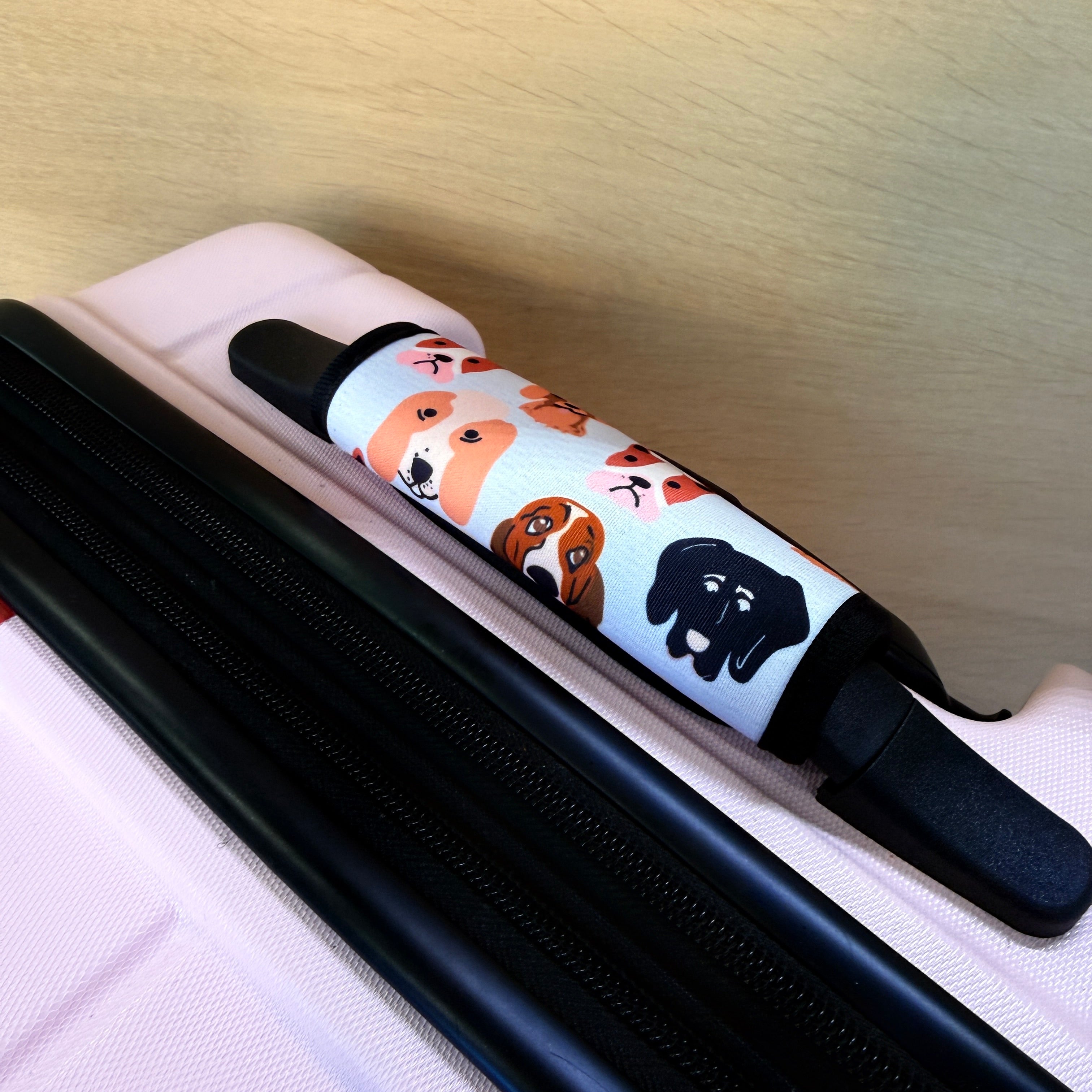 Dog Luggage Handle Wrap
