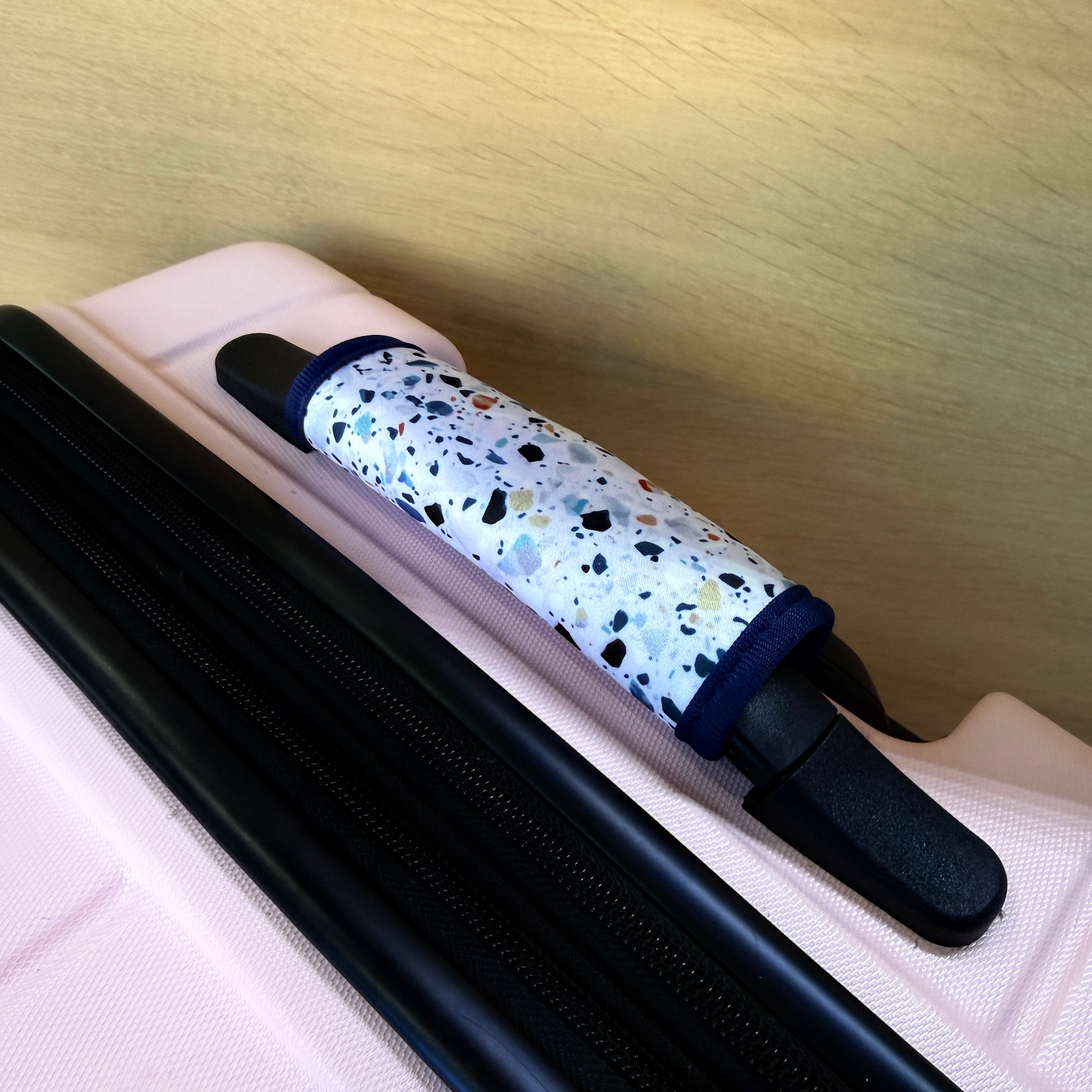 Terrazzo Luggage Handle Wrap