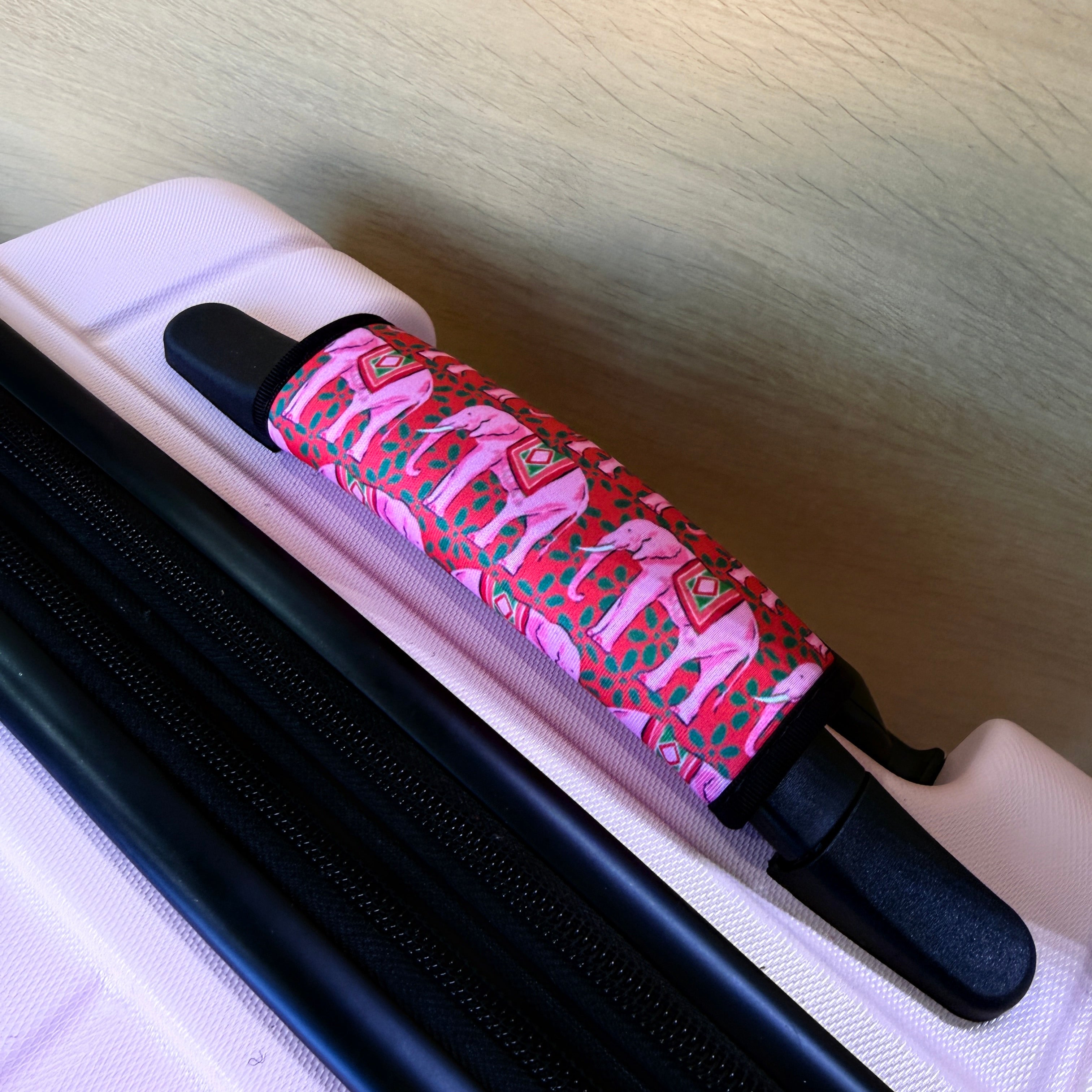 Elephant Luggage Handle Wrap