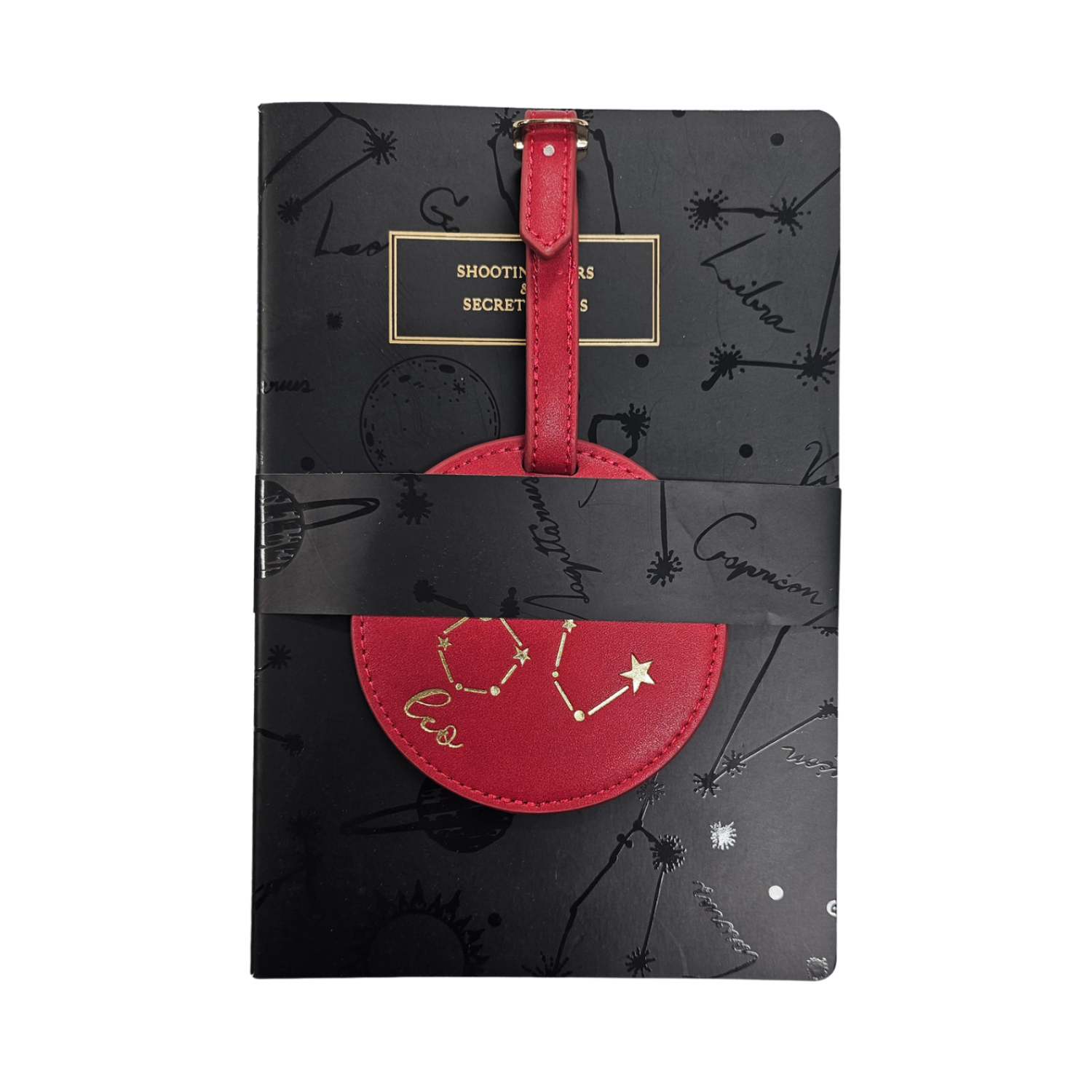 Celestial Zodiac Travel Journal & Luggage Tag Set