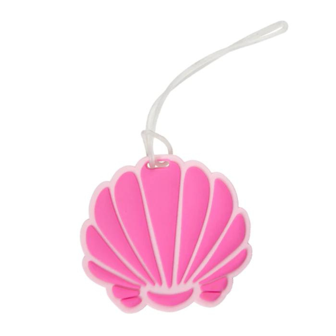 Tropical Shell Travel Journal & Luggage Tag Set