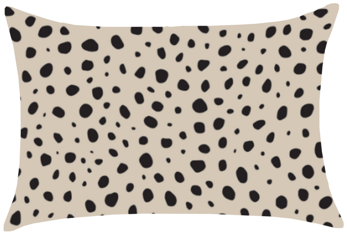 Cheetah Spot Satin Pillowcase