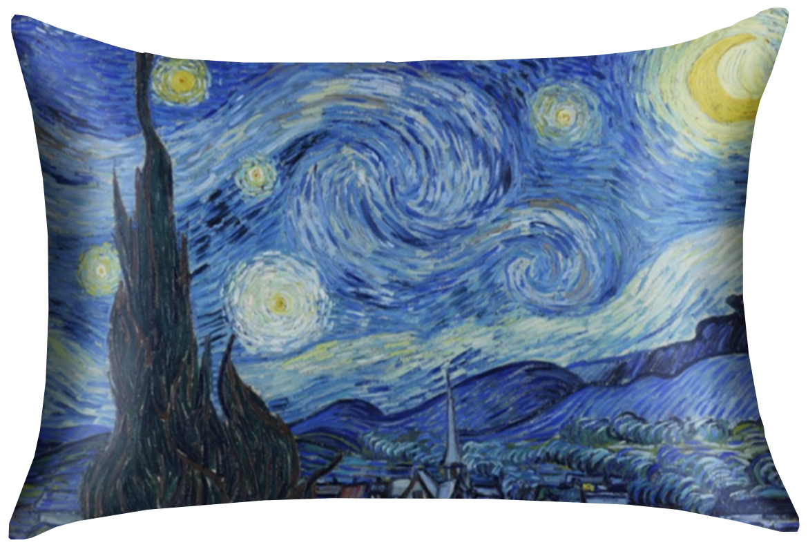 Starry Night Satin Pillowcase