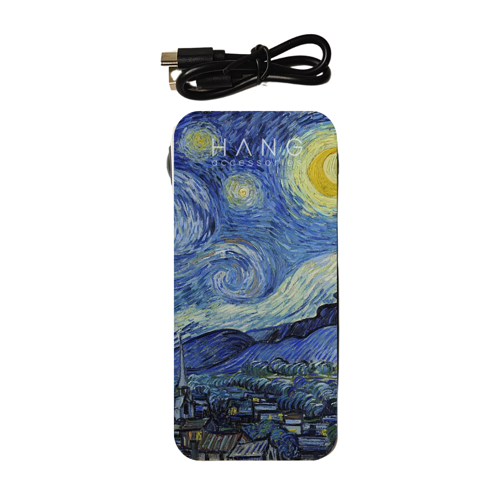 Starry Night Portable Phone Charging Bank