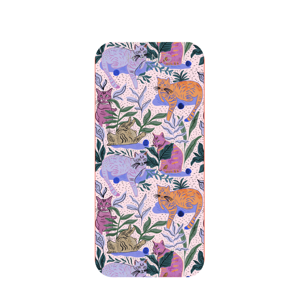 Cats Portable Phone Charging Bank
