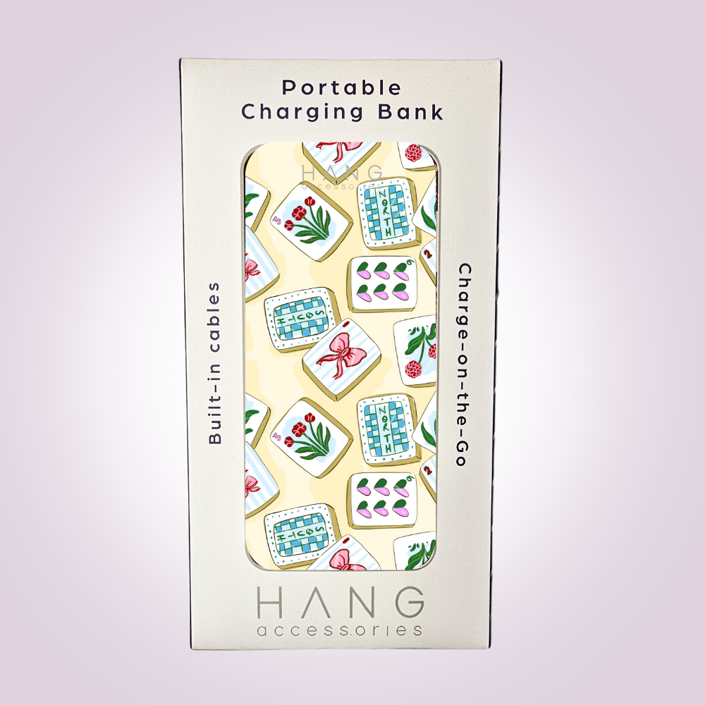Mahjong Portable Phone Charging Bank