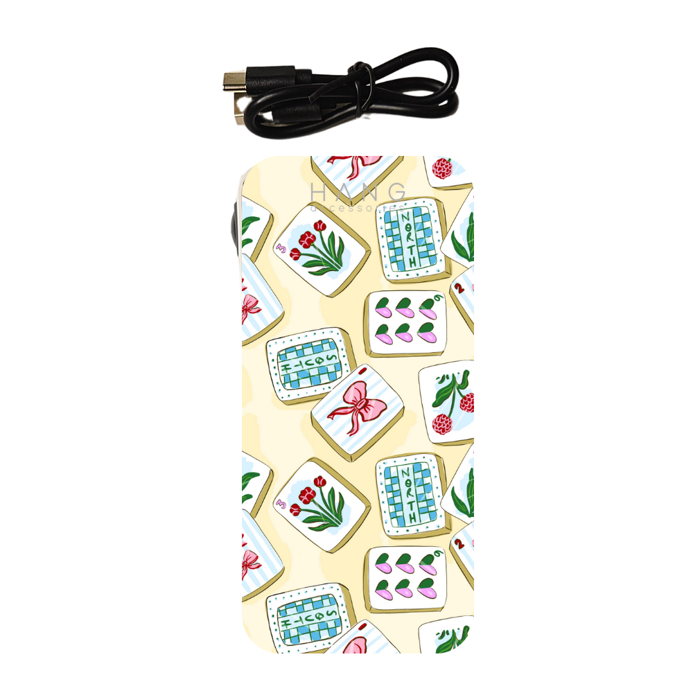 Mahjong Portable Phone Charging Bank