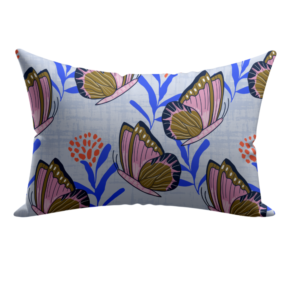 Butterflies Satin Pillowcase
