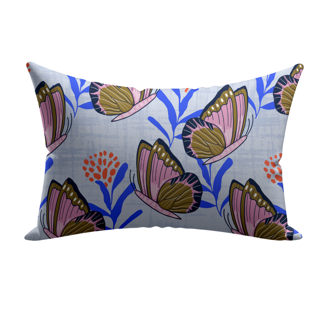 Butterflies Satin Pillowcase