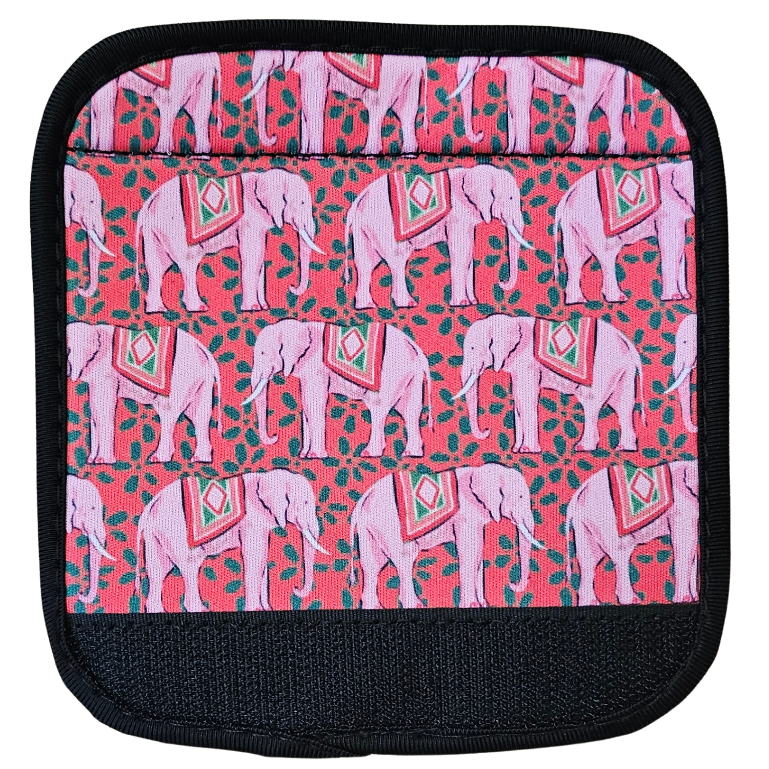 Elephant Luggage Handle Wrap