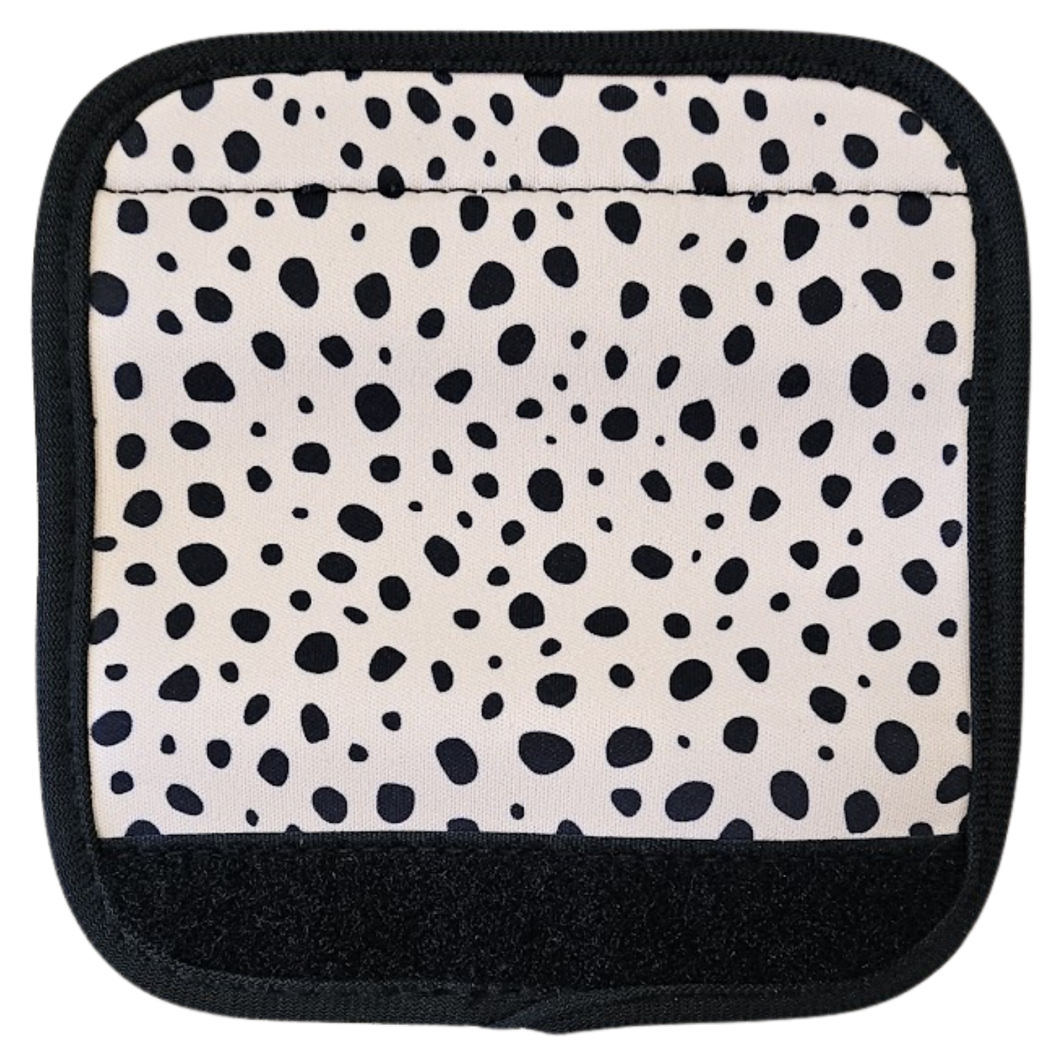 Cheetah Spot Luggage Handle Wrap