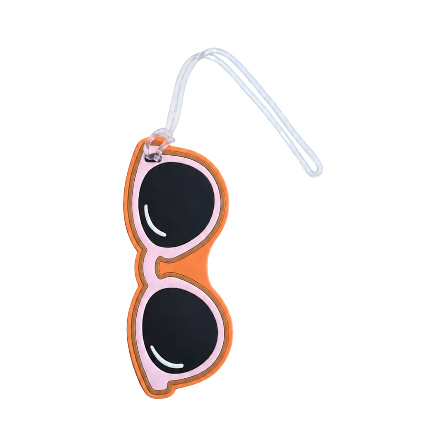 Sunglasses Silicone Luggage Tag