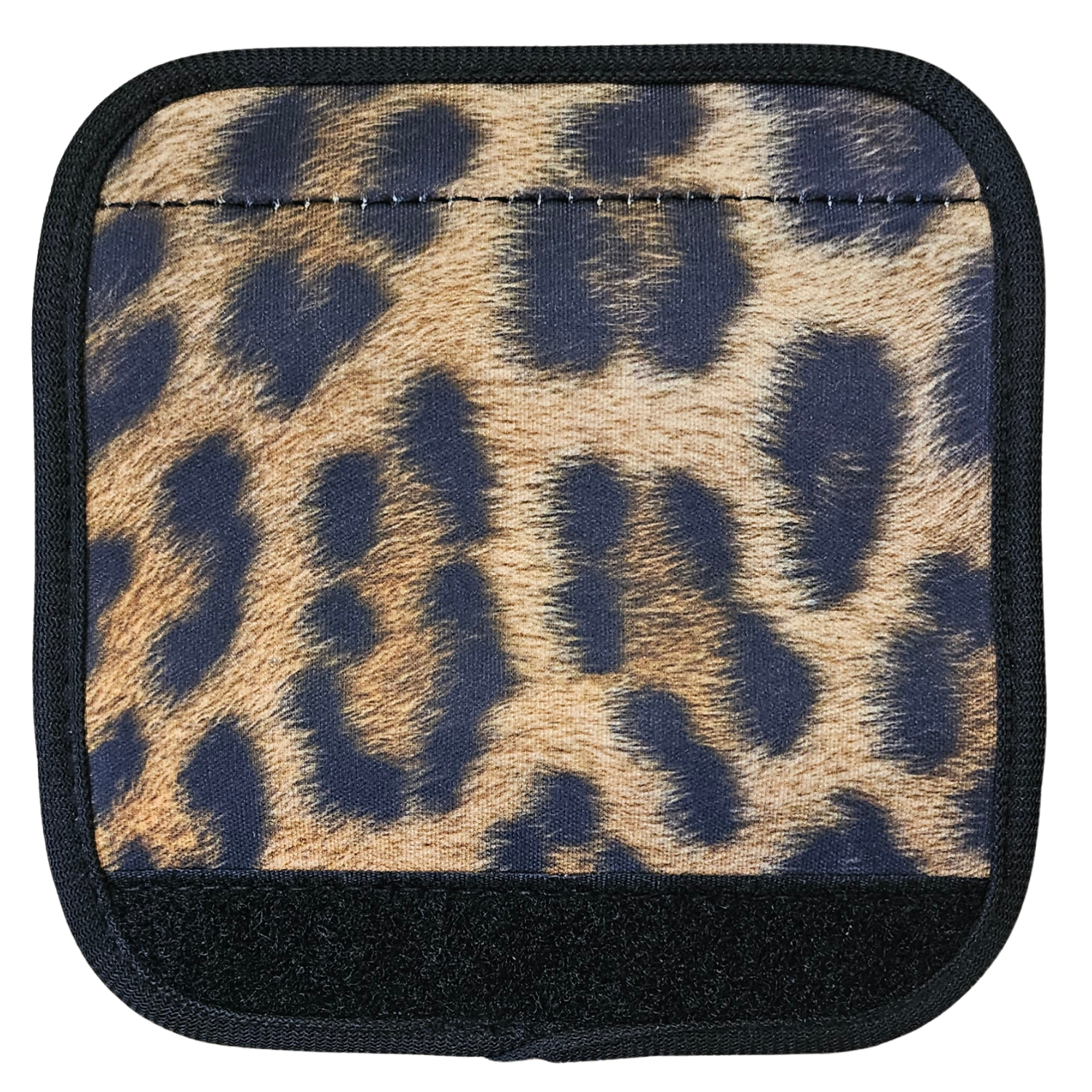 Leopard Luggage Handle Wrap