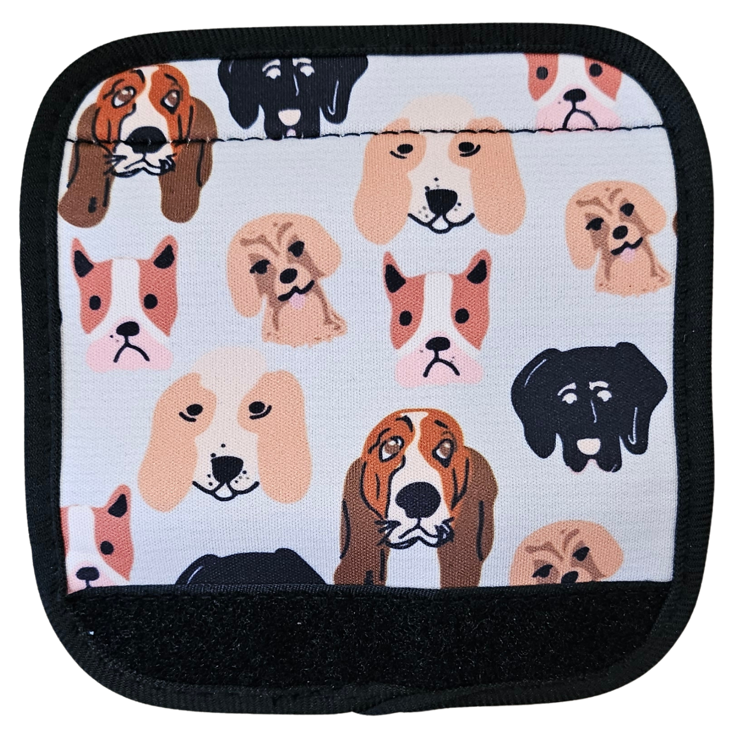 Dog Luggage Handle Wrap