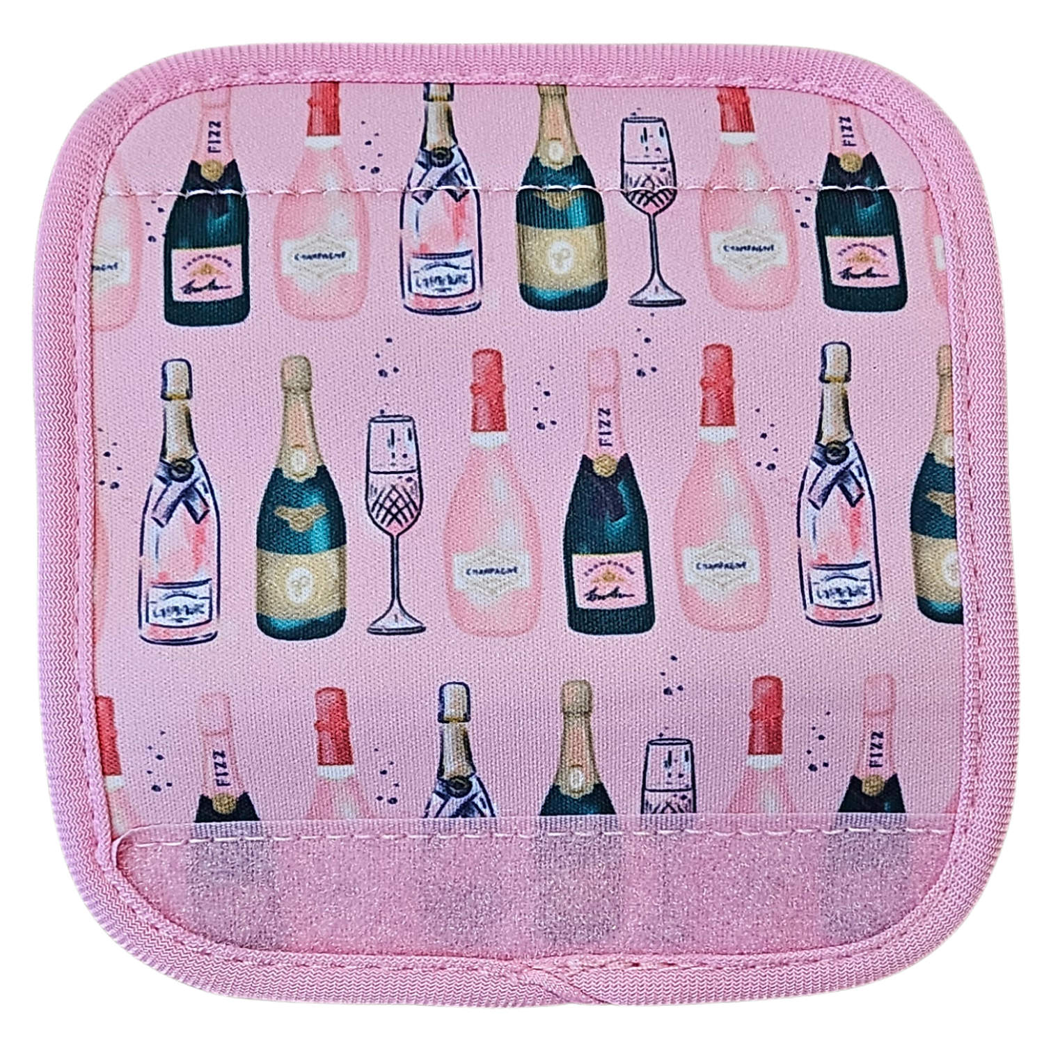 Champagne Luggage Handle Wrap