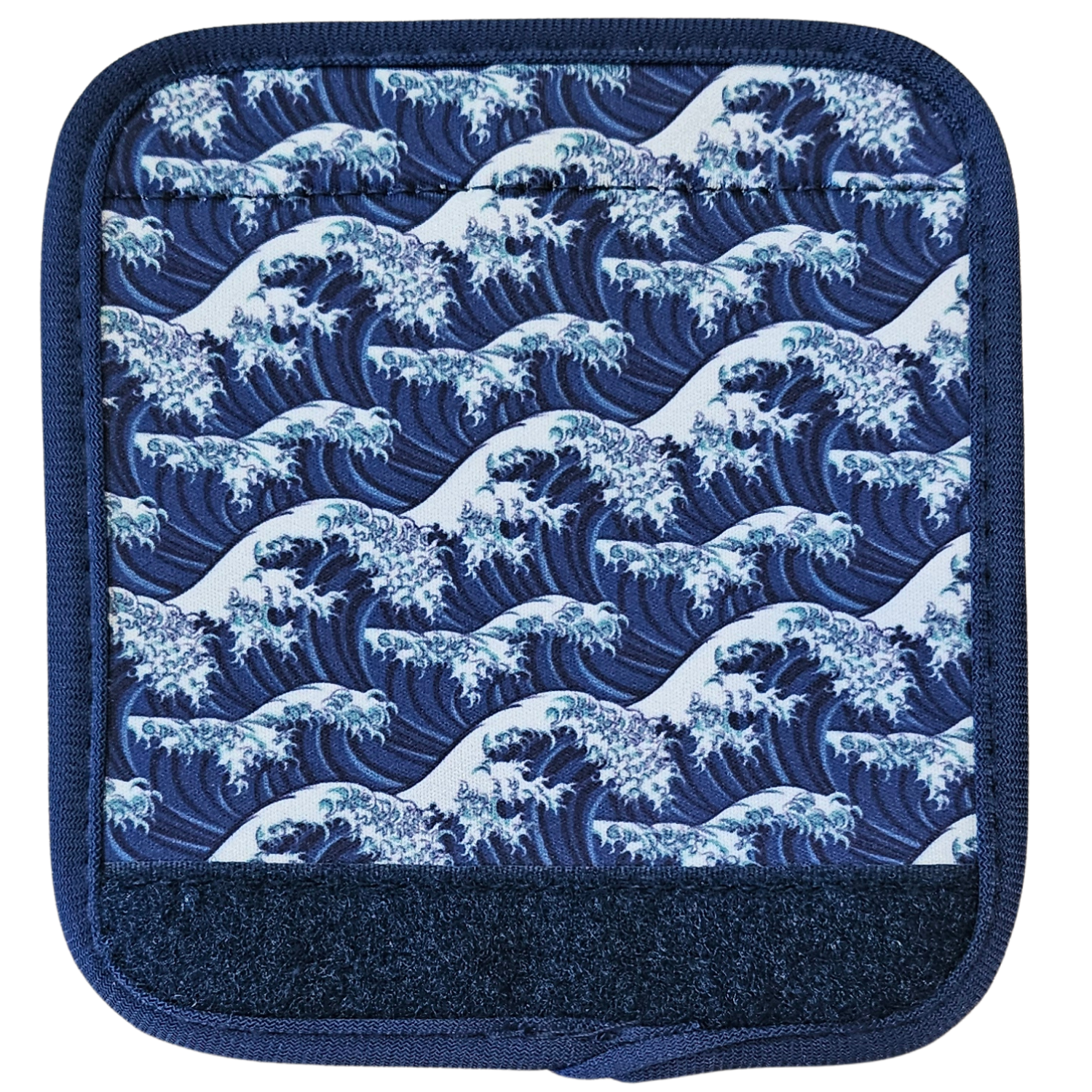 The Great Wave Luggage Handle Wrap