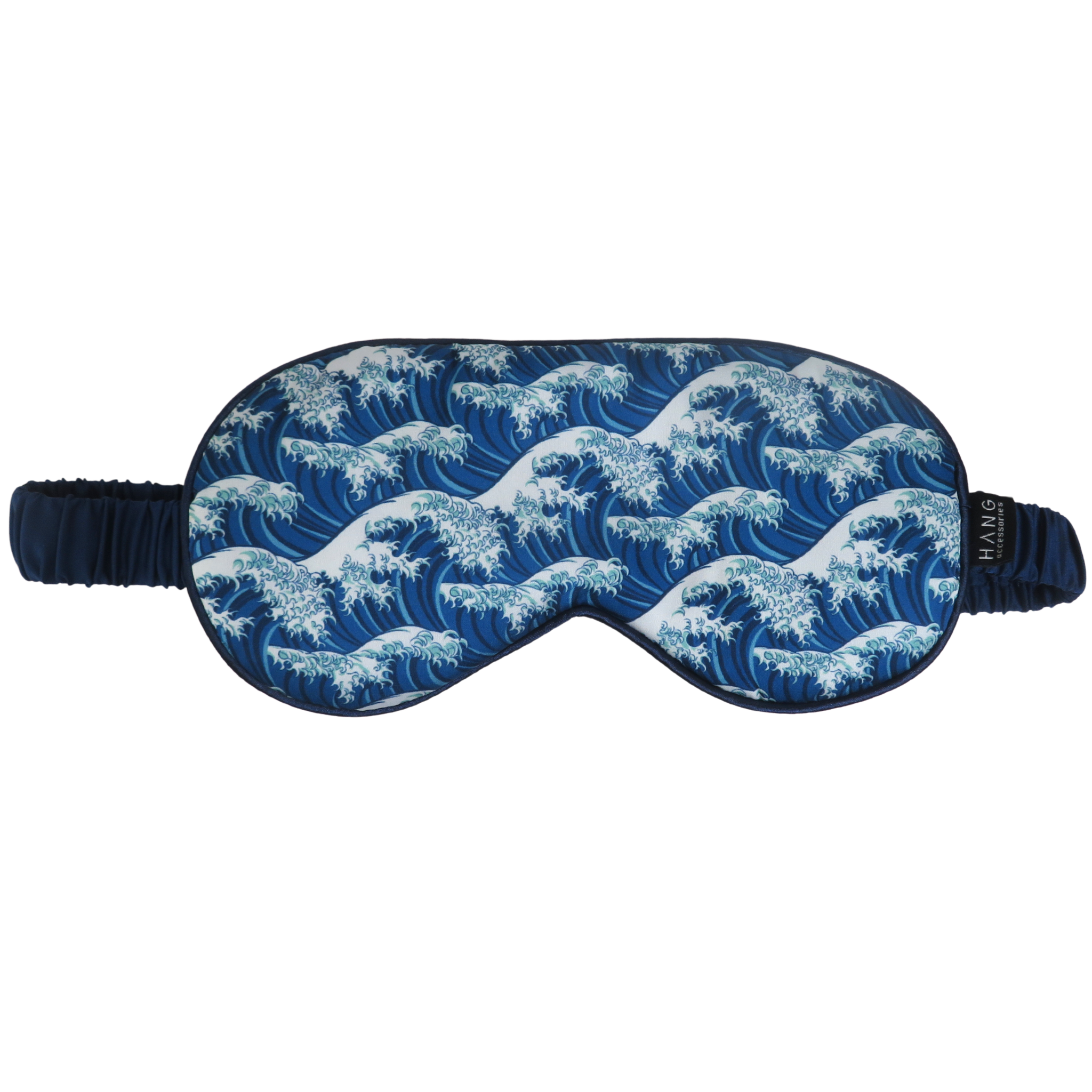 The Great Wave Satin Eye Mask