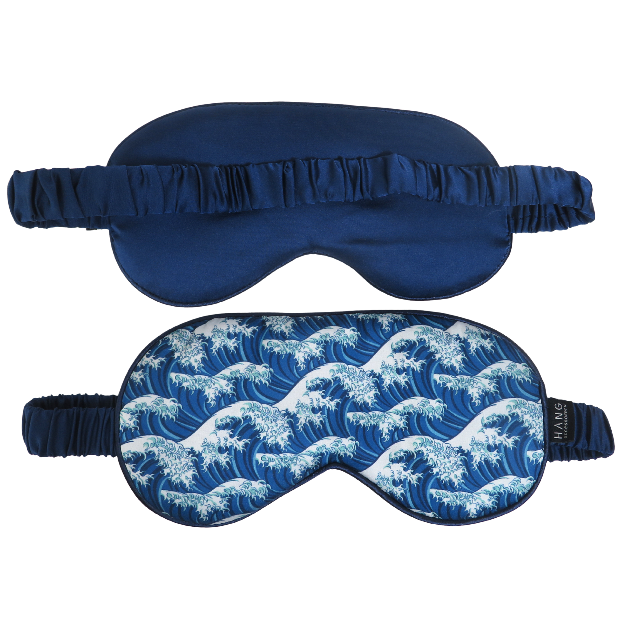 The Great Wave Satin Eye Mask