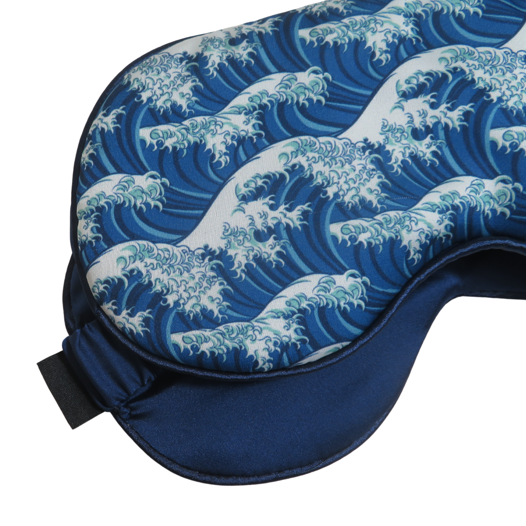 The Great Wave Satin Eye Mask
