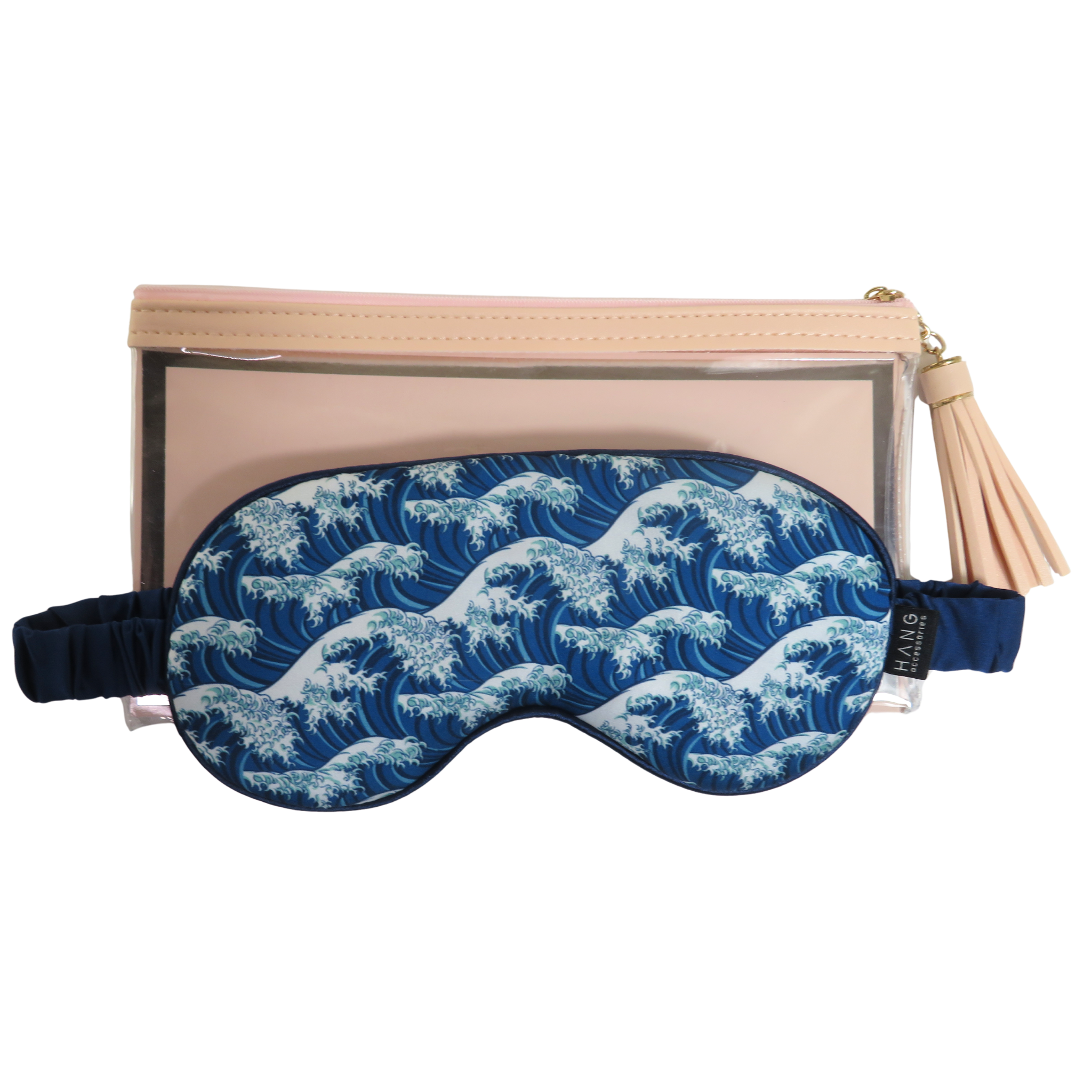 The Great Wave Satin Eye Mask