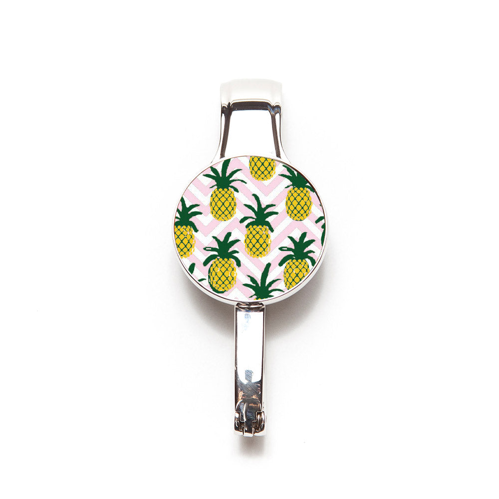 Purse/Key Hanger Combo Pineapples