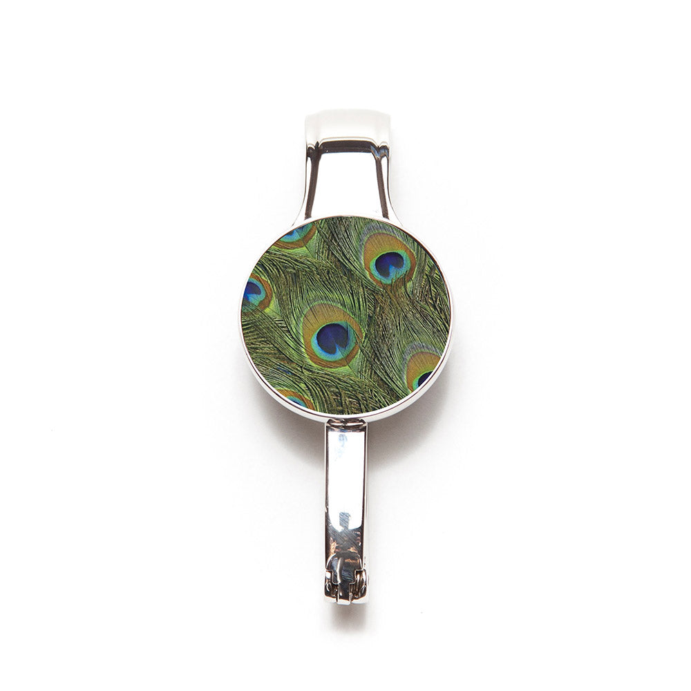 Purse/Key Hanger Combo Peacock
