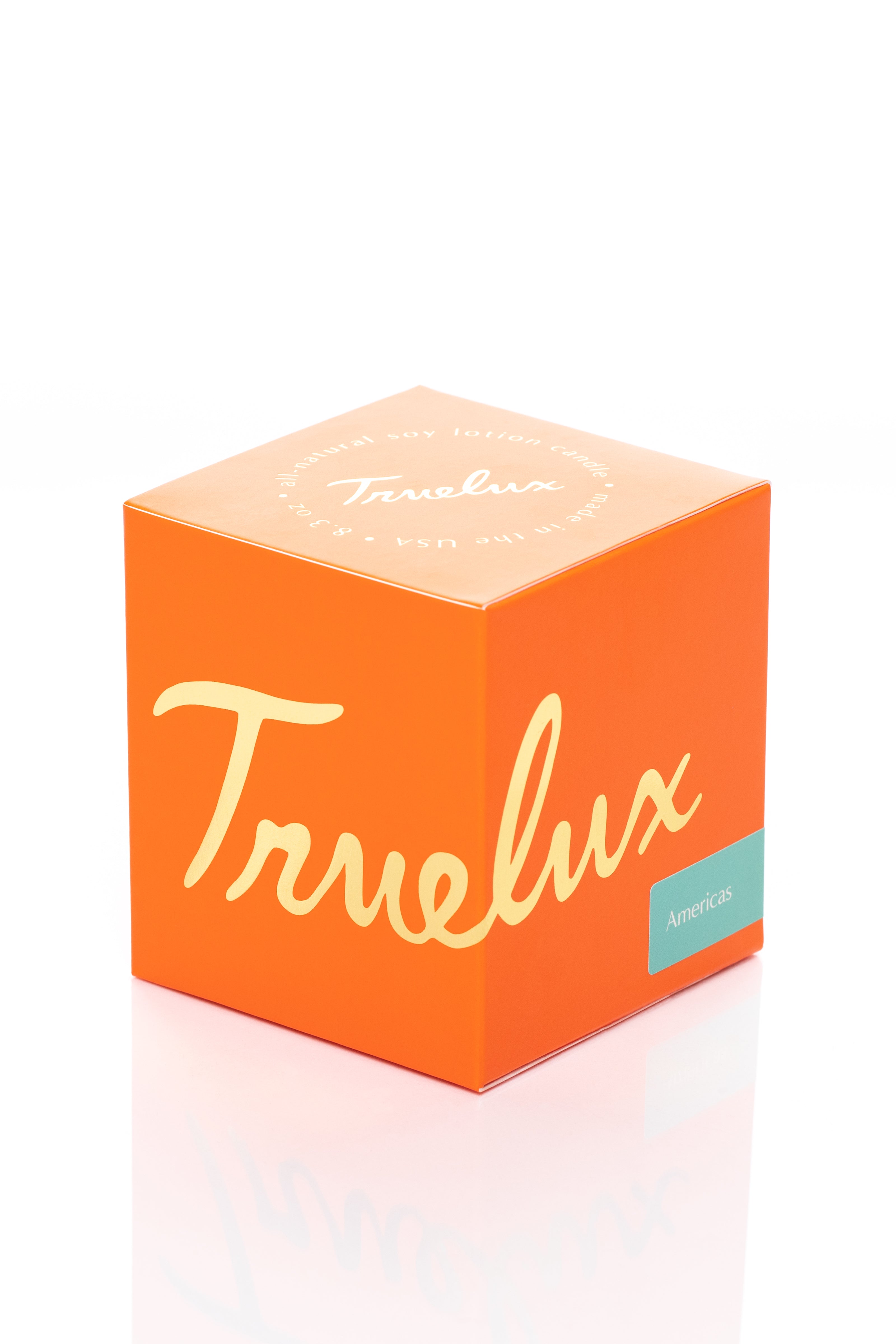 Truelux All-in-One Candle & Lotion-Americas