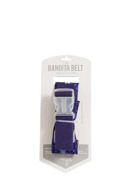 Bandita Belt Navy