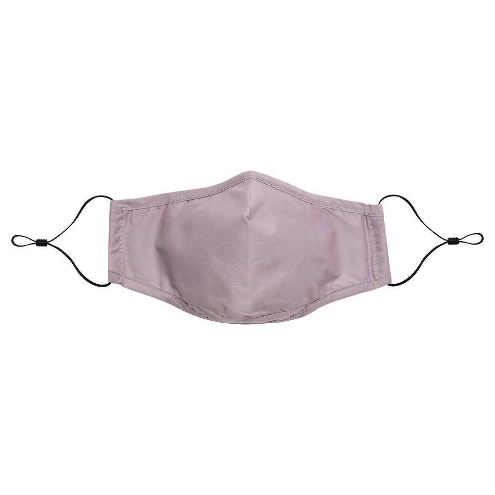 Face Mask 3 Pack Grey Cotton