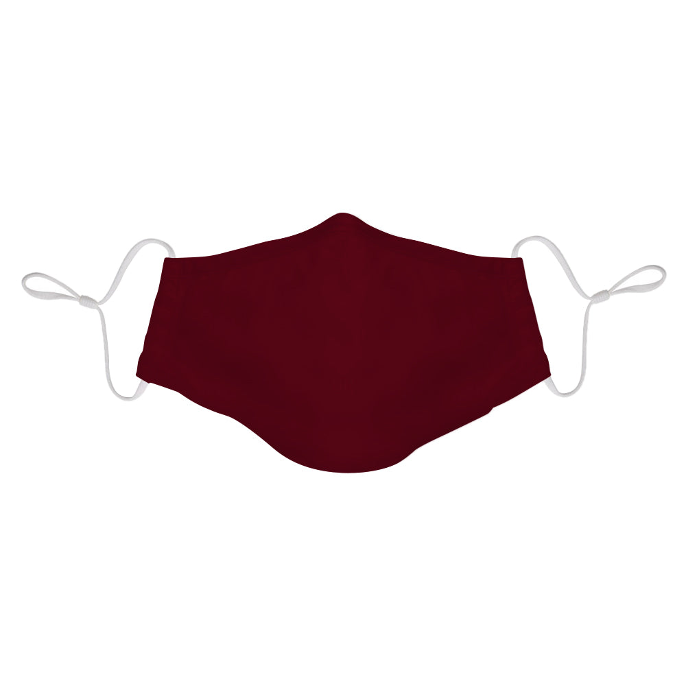 Face Mask Maroon