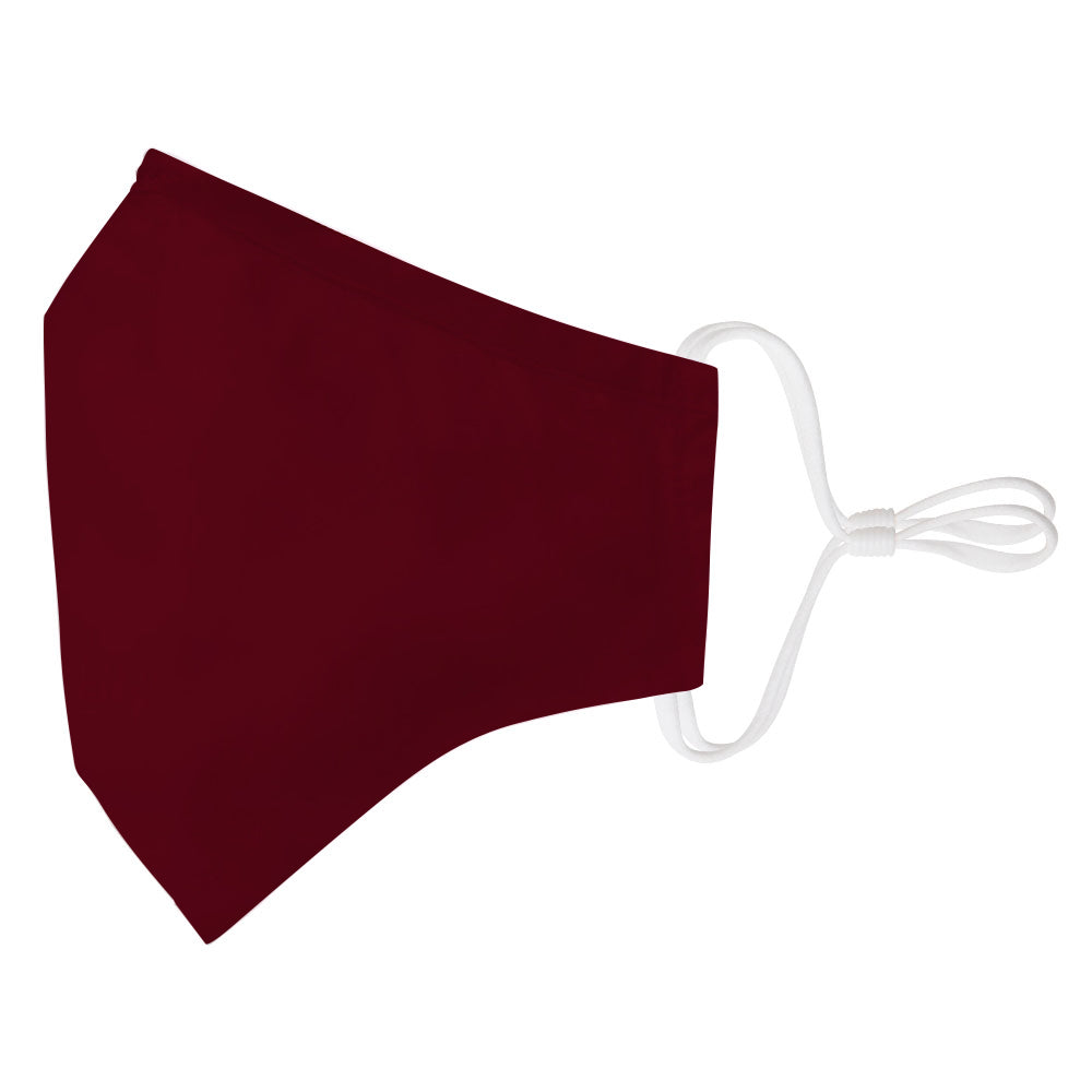 Face Mask Maroon