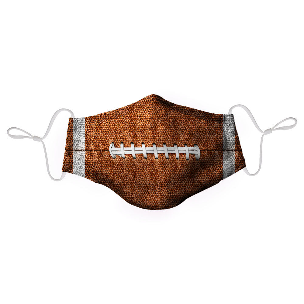 Adult Small Face Mask Football