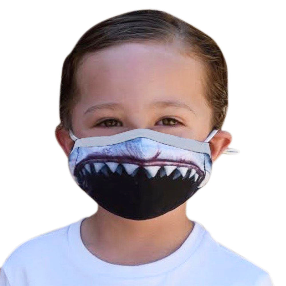 Kid Face Mask Shark