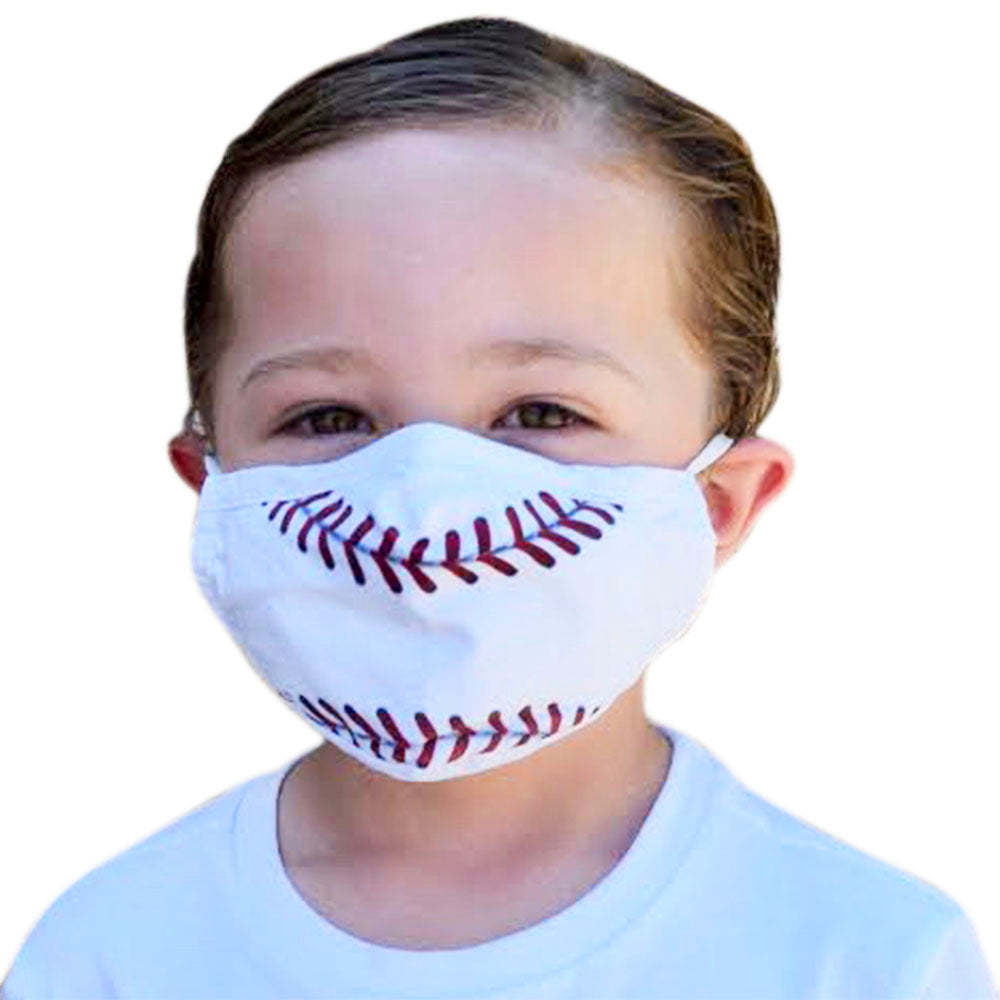 Kid Face Mask Baseball
