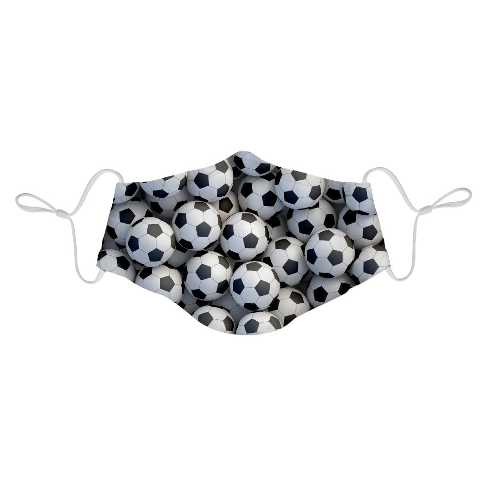 Adult Small Face Mask Soccer