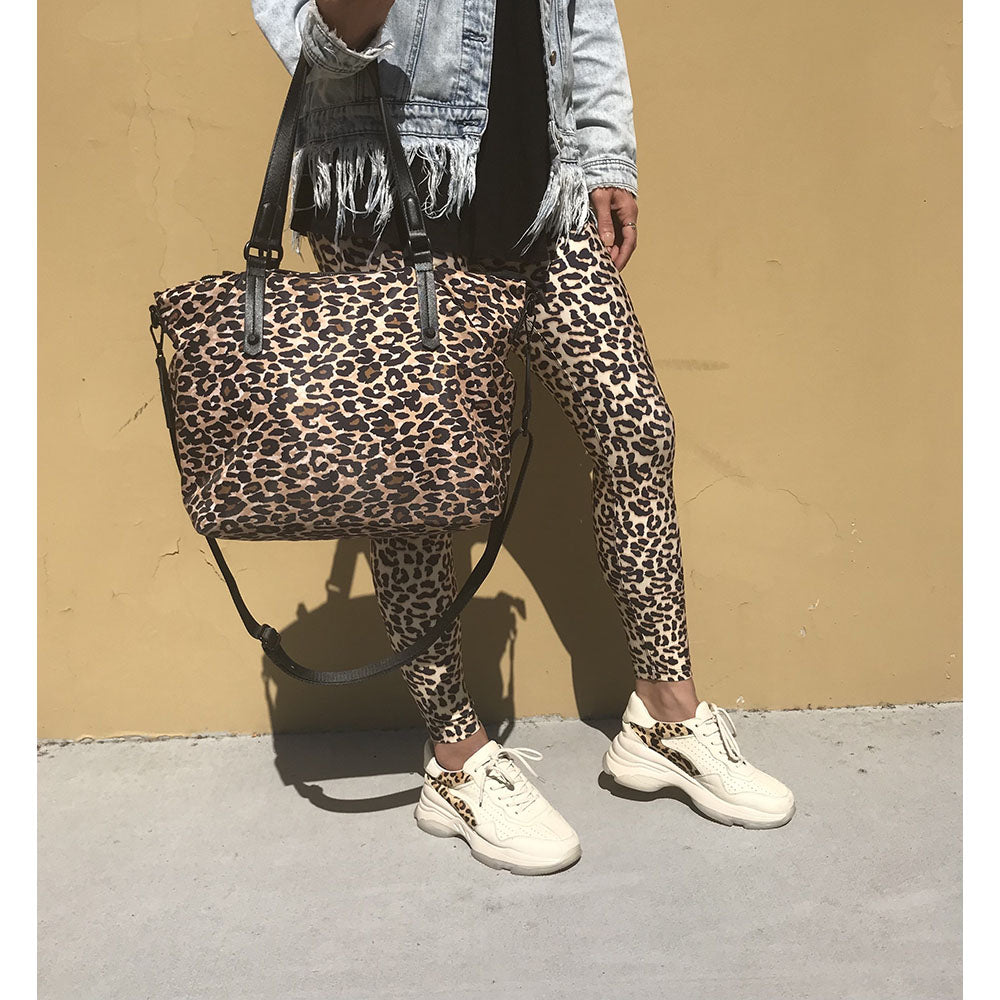 Coach-Leopard Print- Purse | Printed purse, Purses, Leopard print