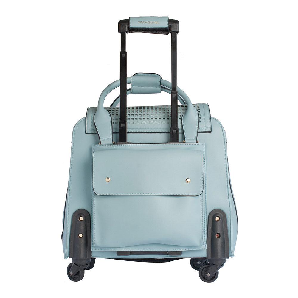 Zadie Rolling Carry-On Blue