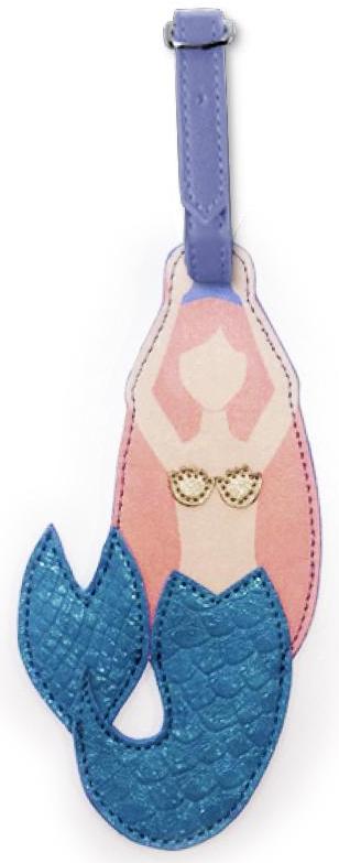 Luggage Tag Mermaid