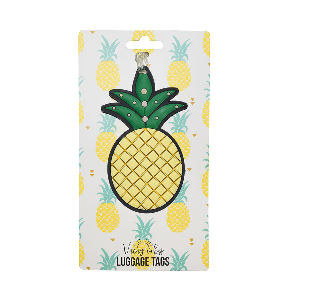 Pineapple luggage top