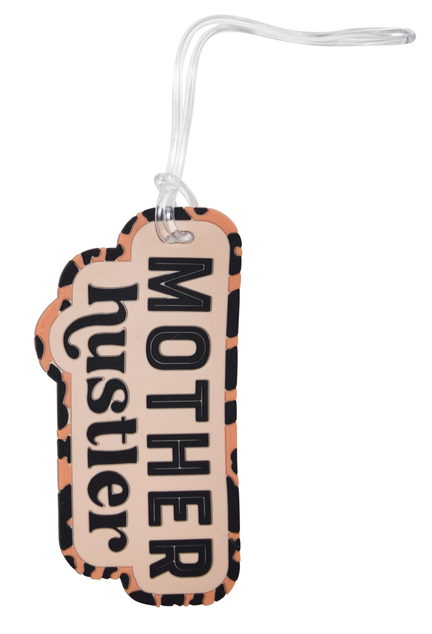 Silicone Luggage Tag Mother Hustler