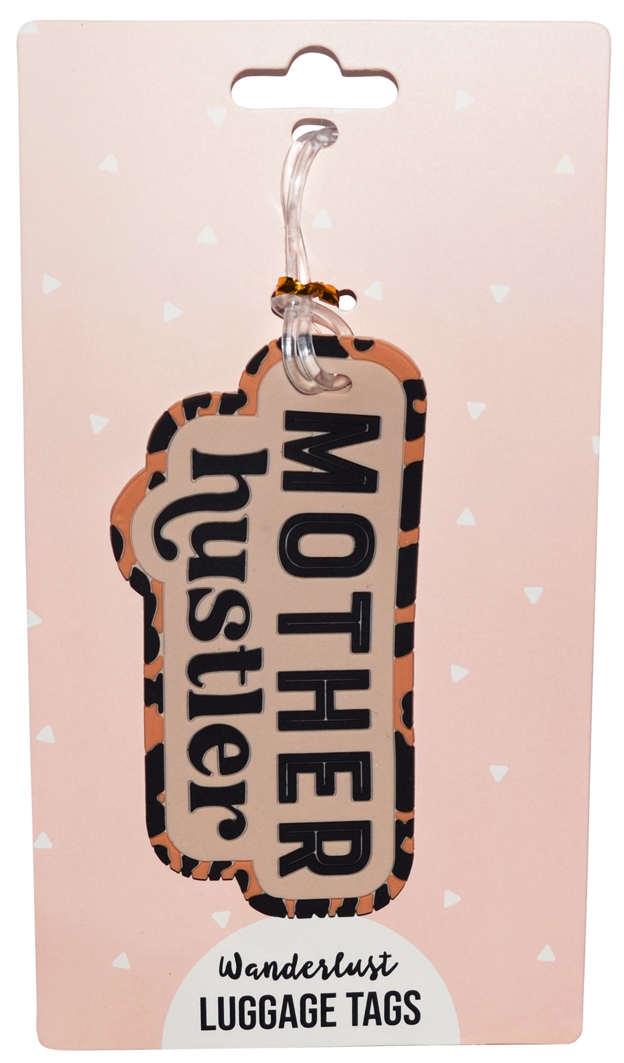 Silicone Luggage Tag Mother Hustler