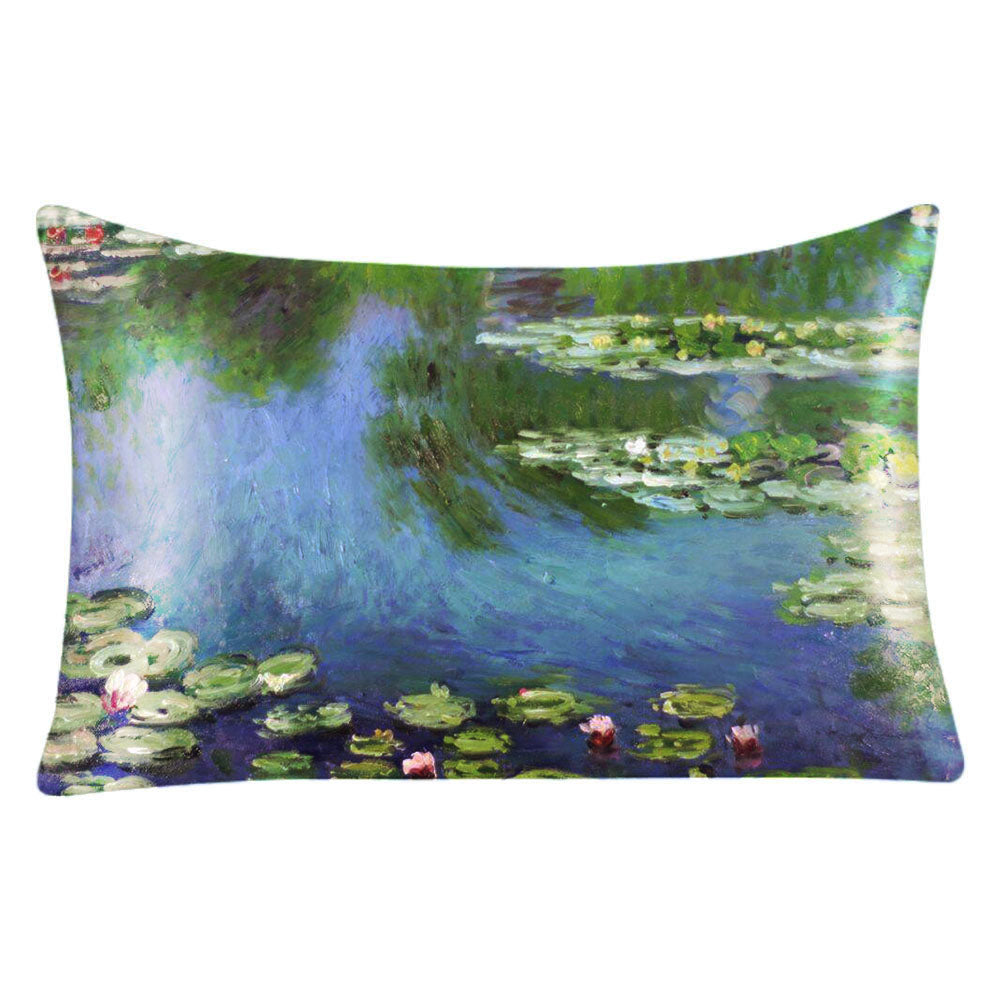 Water Lilies Satin Pillowcase