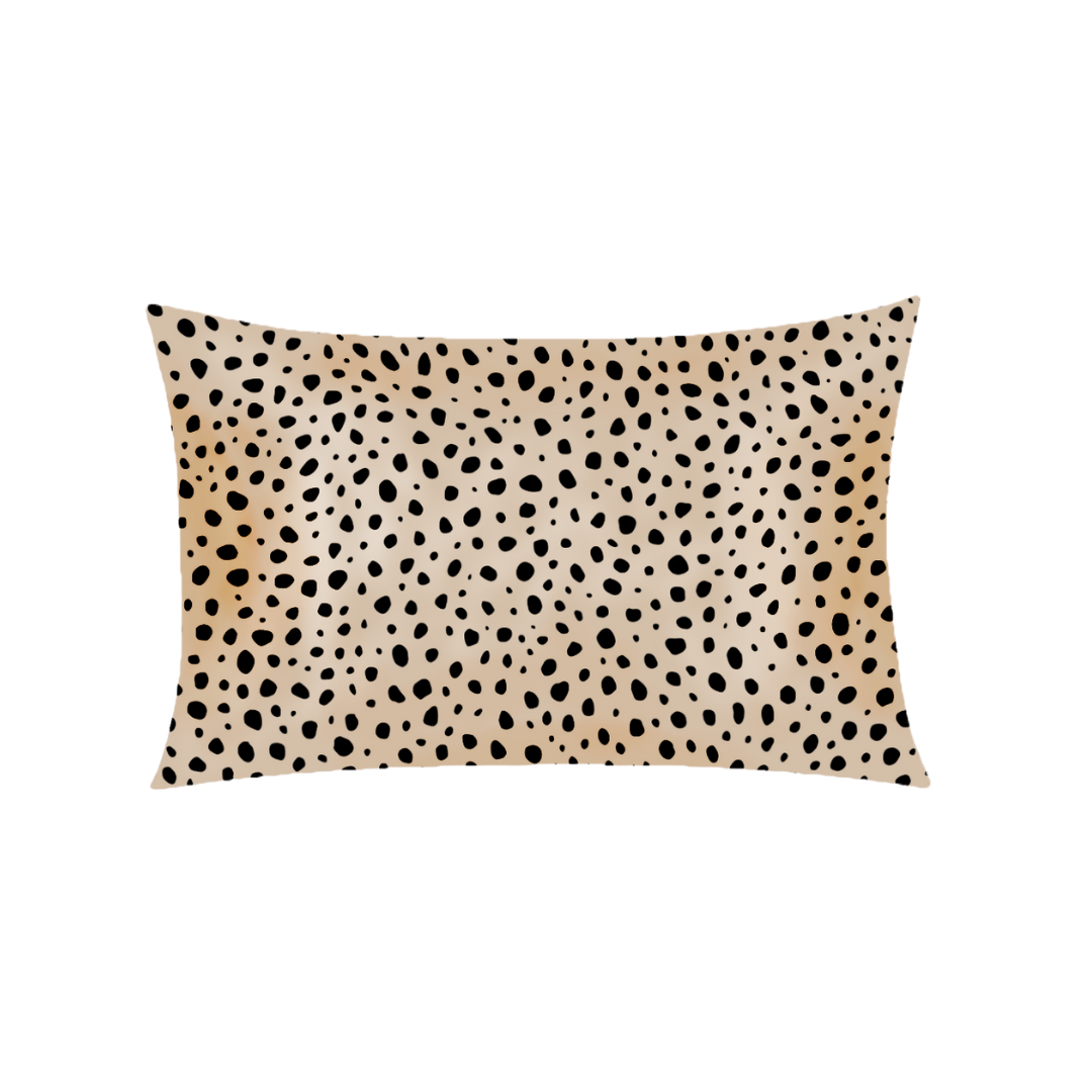 Cheetah Spot Satin Pillowcase