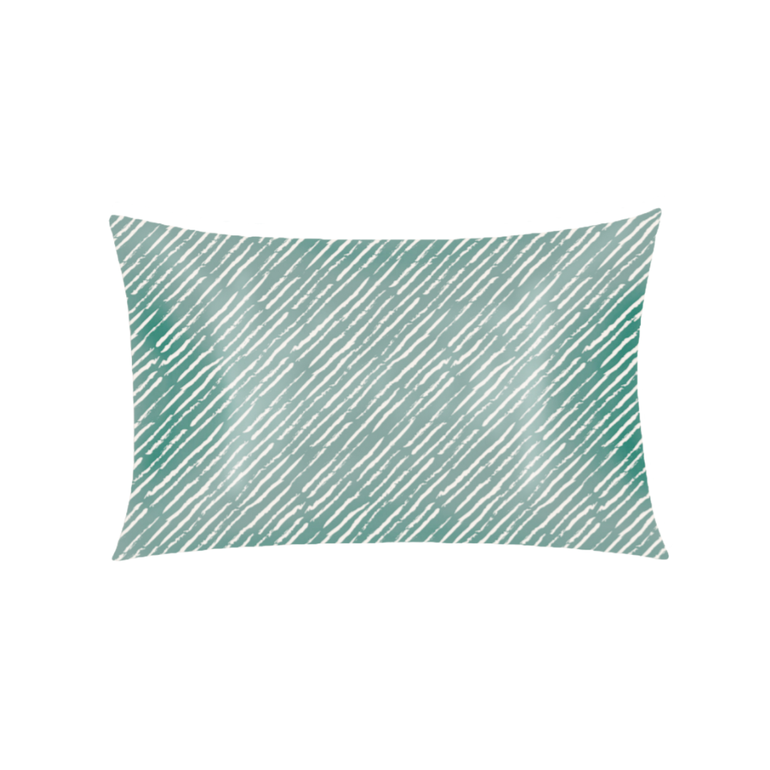 Seafoam Stripe Satin Pillowcase