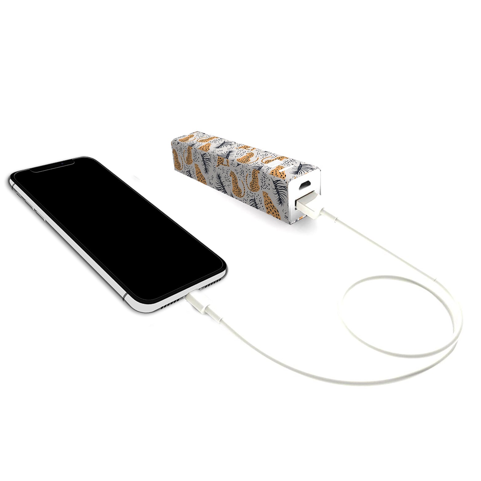 Portable Phone Charger Cheetah Lash