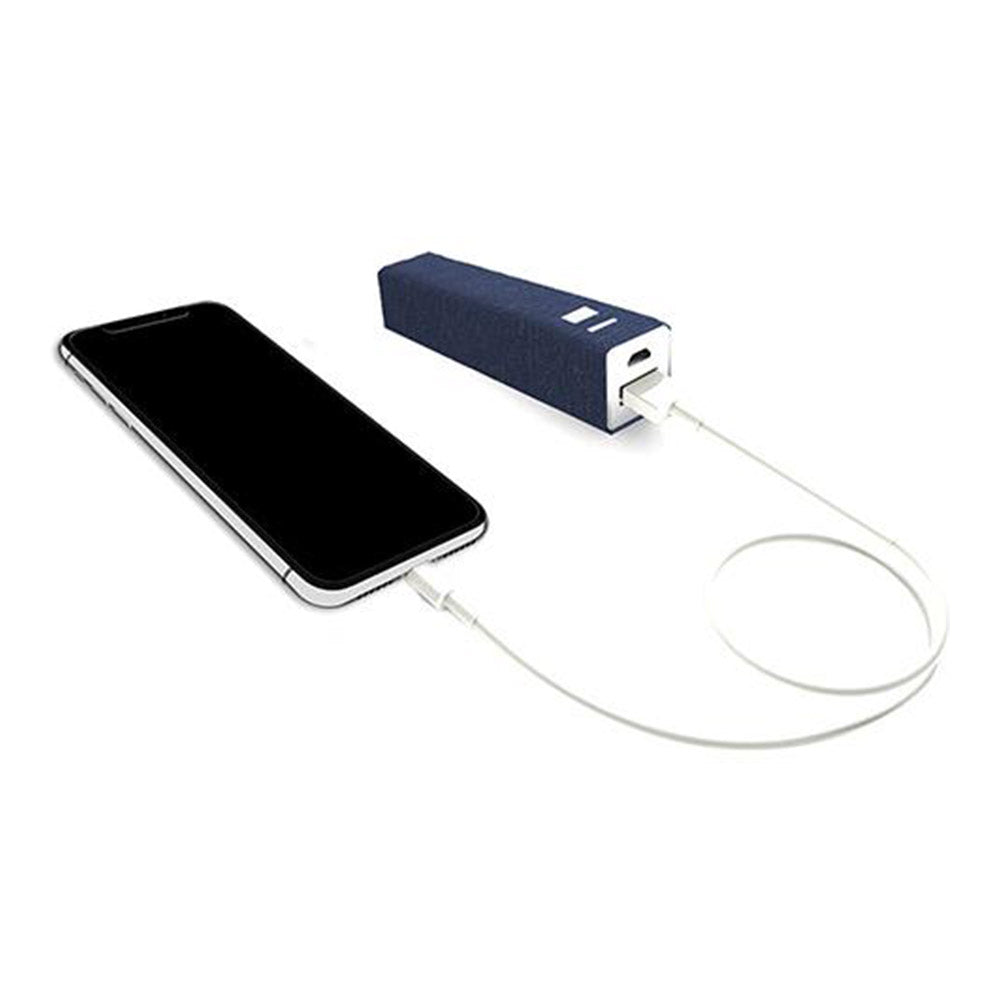 Portable Phone Charger Denim