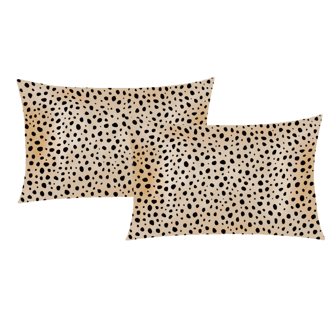 Cheetah Spot Pillowcase Set of 2