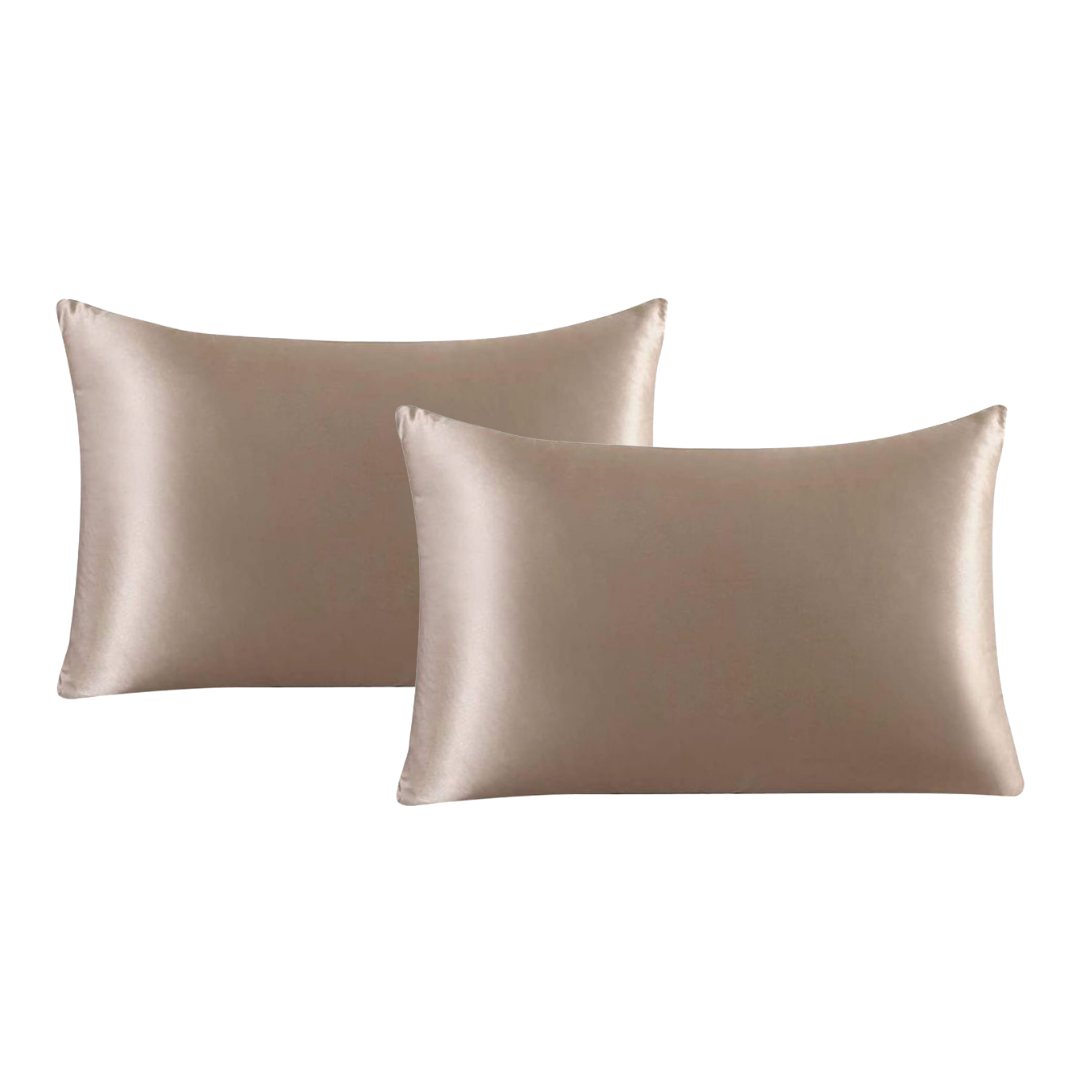 Taupe Pillowcase Set of 2